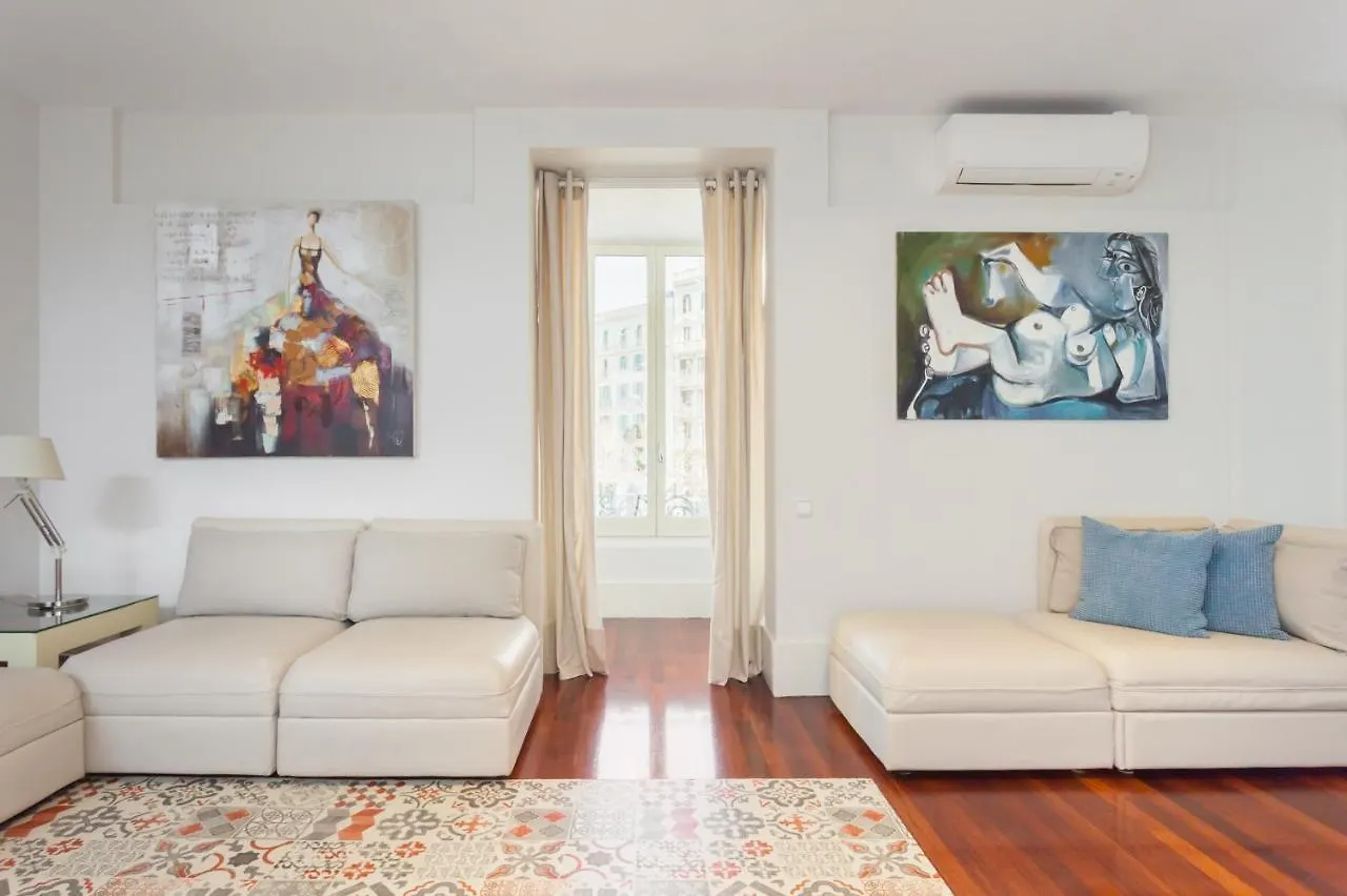 Art House Granvia Apartment Barcelona
