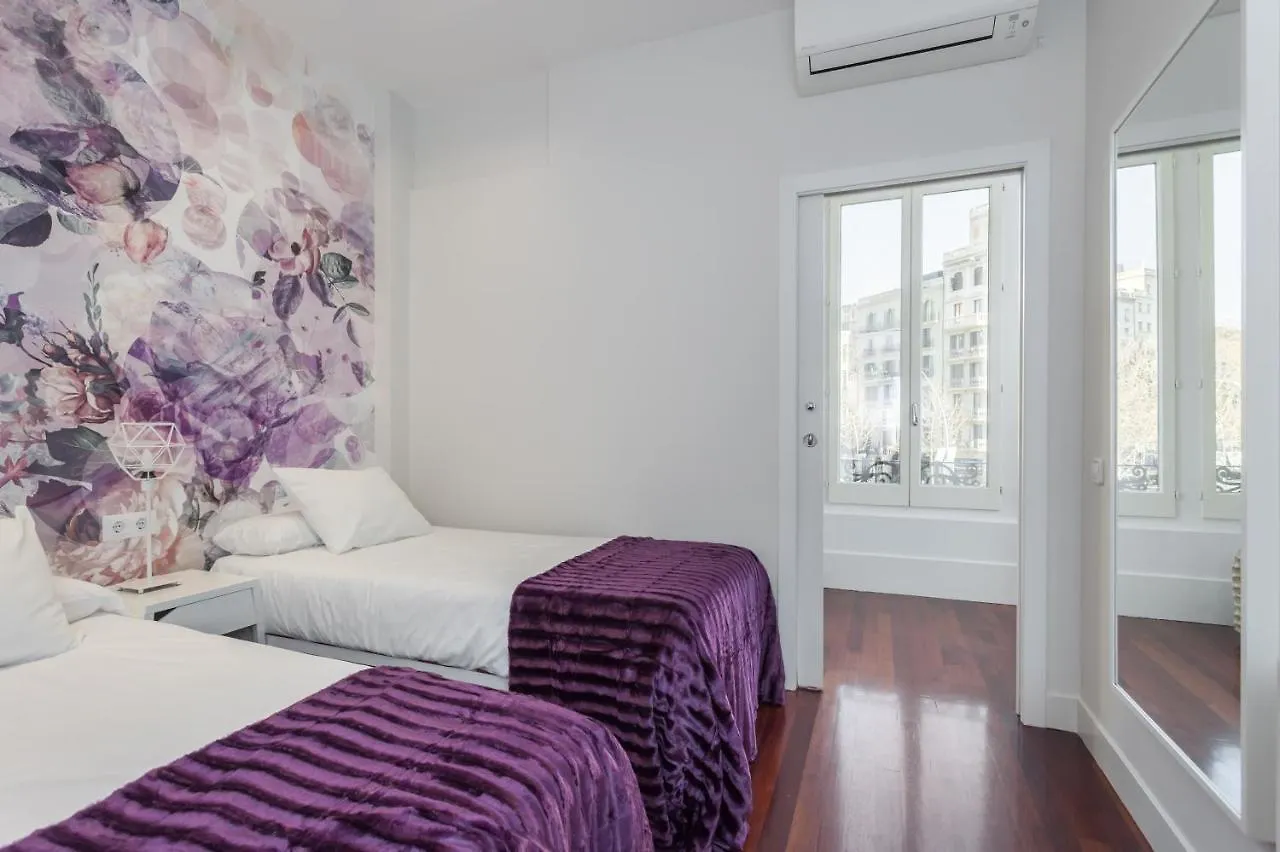 Art House Granvia Apartment Barcelona Spain