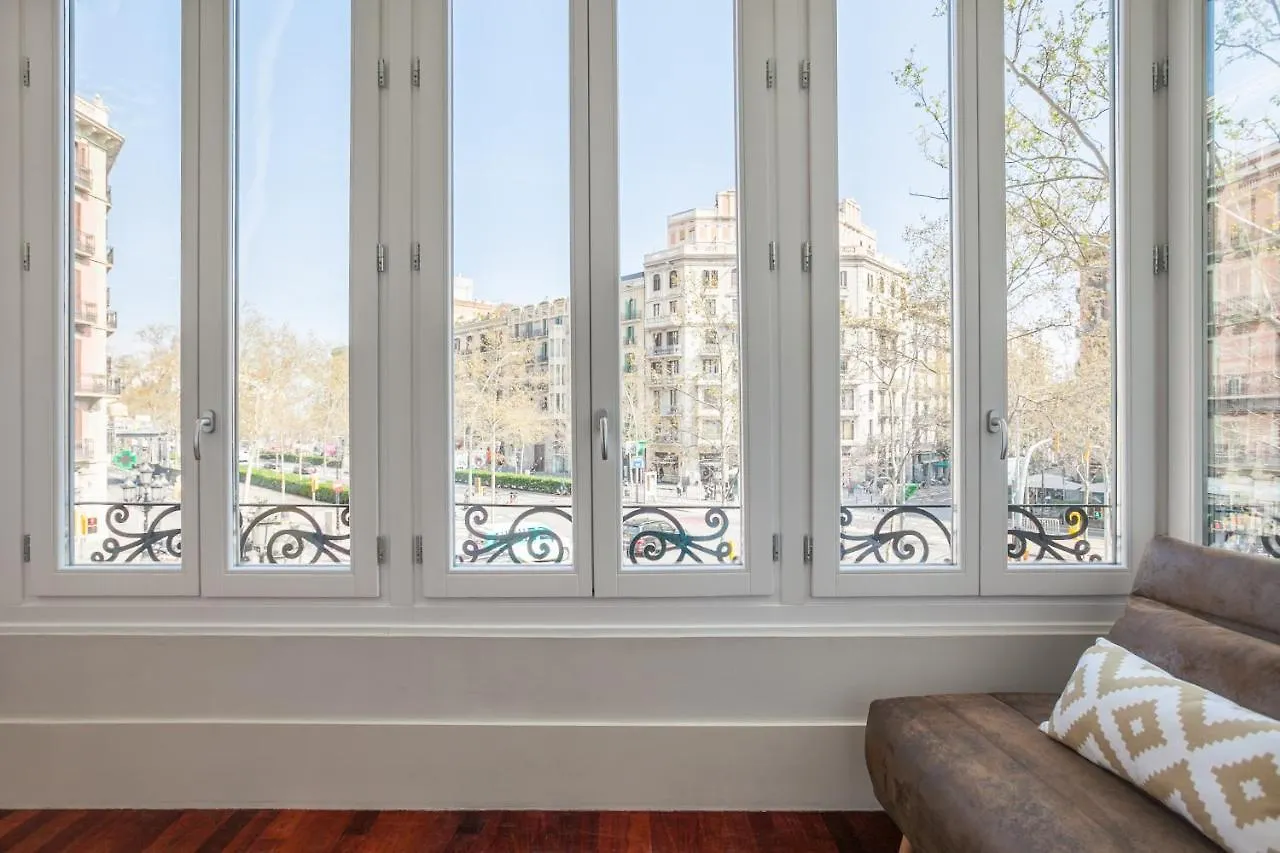 Art House Granvia Apartment Barcelona