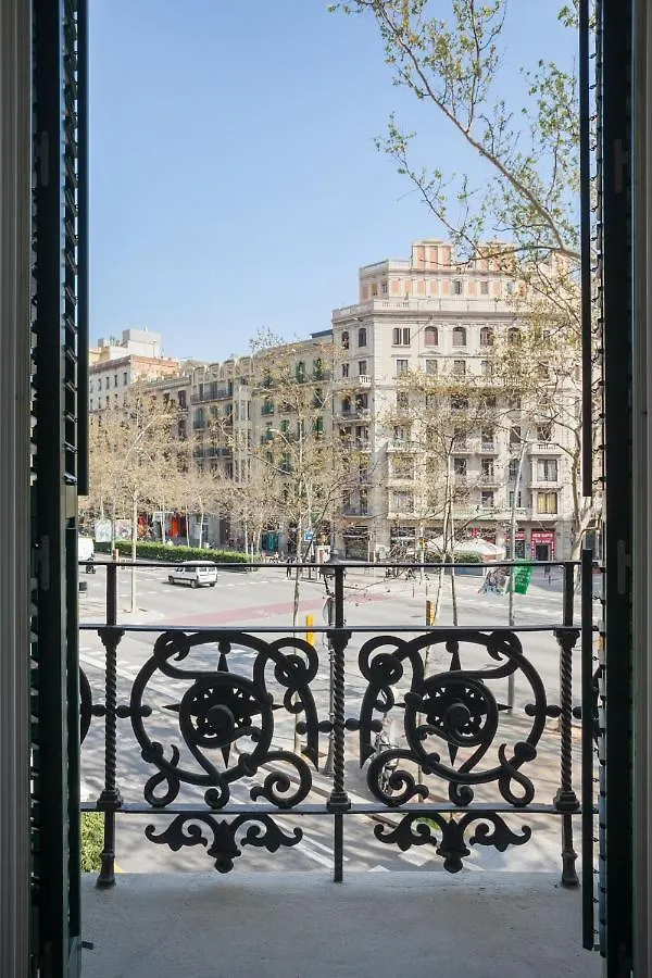 Art House Granvia Apartment Barcelona