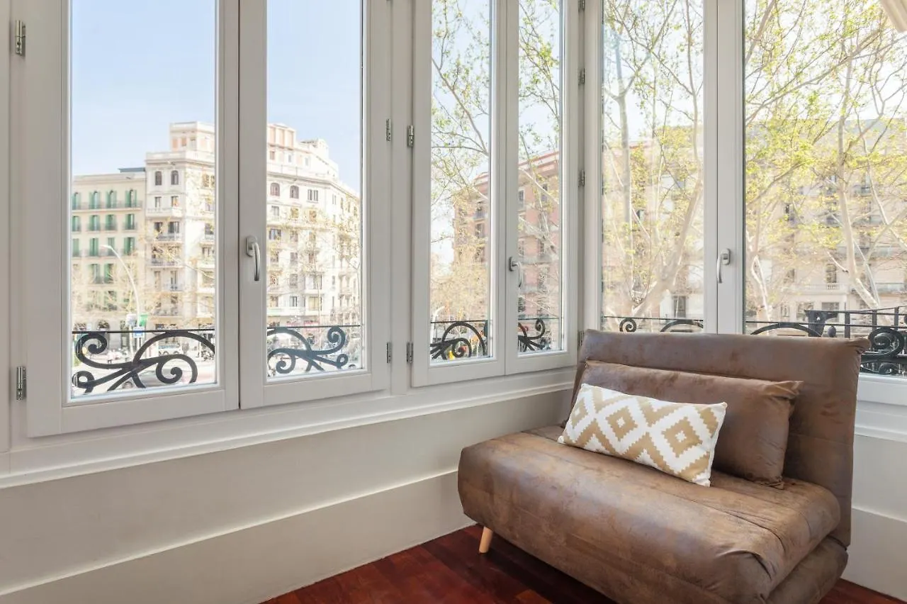 Art House Granvia Apartment Barcelona