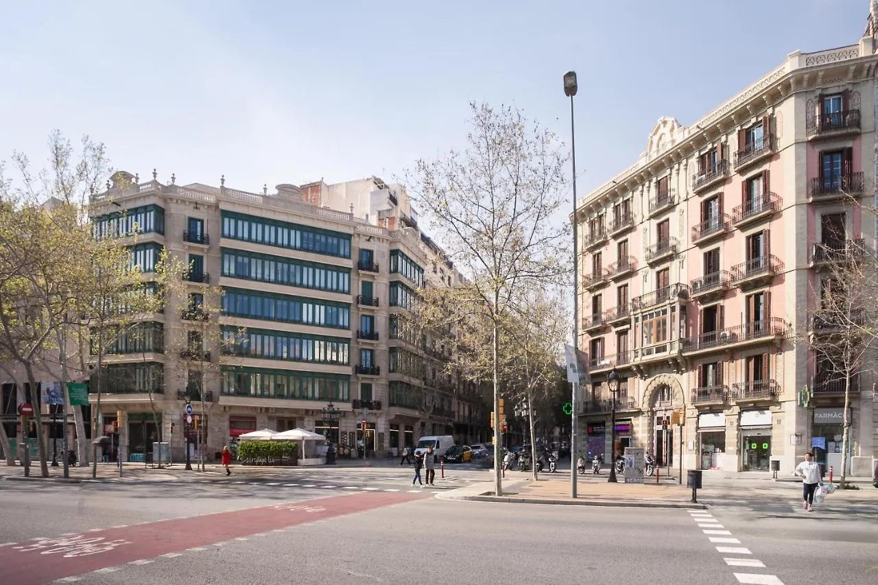 Art House Granvia Apartment Barcelona